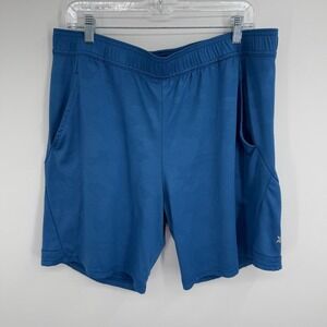 All in Motion Mens Shorts Size‎ XL Running Basketball Hiking Blue Pockets Casual